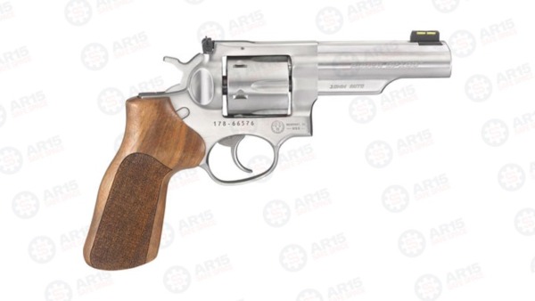 RUGER GP100 MATCH 10MM 4.20" ADJ. HARDWOOD 6-SHOT 1775