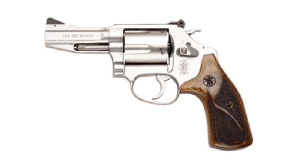 S&W PRO SERIES 60 .357 3" AS FRONT NIGHT SIGHT SS WOOD 178013