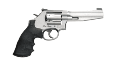 S&W PRO SERIES 686PLUS .357 5" AS 7-SHOT STAINLESS RUBBER 178038