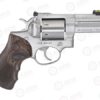 RUGER GP100 .357MAG 3" FS STAINLESS WOOD UNFLUTED CYL. 1782