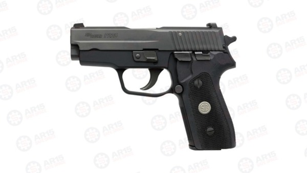 SIG P225 9MM 3.6" NIGHT SIGHT 2/8RD MAGS BLK FRM NITRON SS