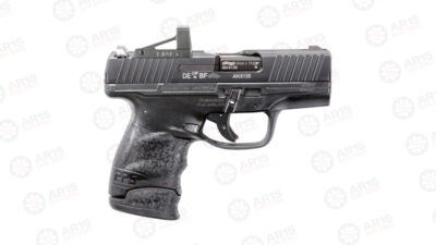WALTHER PPS M2 9MM LUGER 3.18" RMSC OPTIC 7-SHOT BLACK POLY 2805961RMS