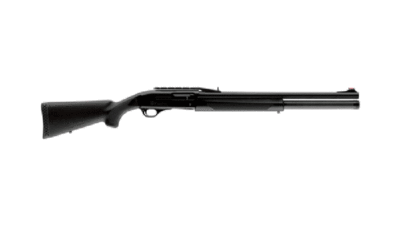 FN POLICE SLP MARK I 12GA. 22" INV-1 9-SHOT AS BLACK SYN 3088929022