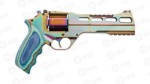 CHIAPPA RHINO 60DS .357MAG 6" ADJ. SIGHT NEBULA/LAMINATE