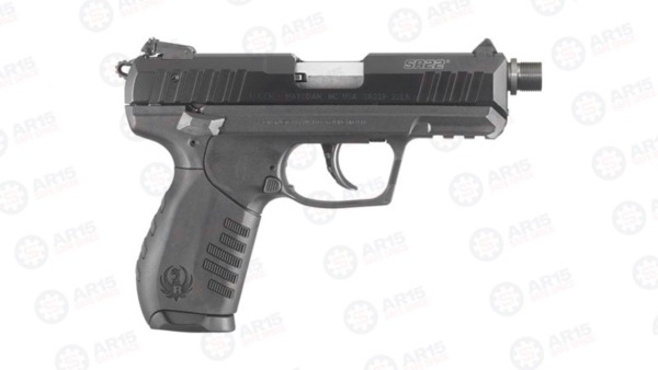 RUGER SR22PBT .22LR 3.5" AS 3604