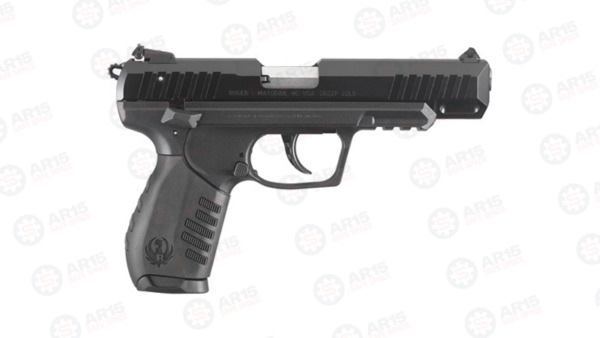 RUGER SR22PB .22LR 4.5" AS 10-SHOT BLUED/BLACK POLYMER * 3620
