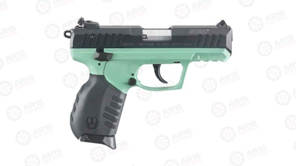 RUGER SR22PB TURQUOISE CERAKOTE .22LR 10-SHOT (TALO) 3625