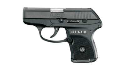 RUGER LCP .380ACP 6-SHOT FS BLUED BLACK SYNTHETIC  * 3701