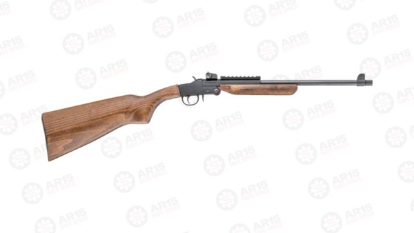 CHIAPPA LITTLE BADGER DELUXE .22LR THREADED BLUED/HARDWOOD<