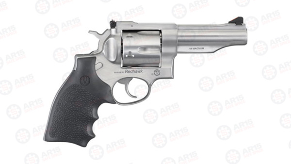 RUGER REDHAWK .44 REM MAG 4.2" STAINLESS WOOD ADJUSTABE 5044