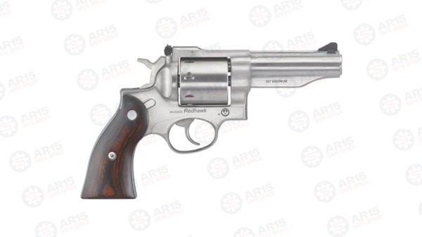 RUGER REDHAWK .357MAG 4.20" AS STAINLESS WOOD 8-SHOT 5059
