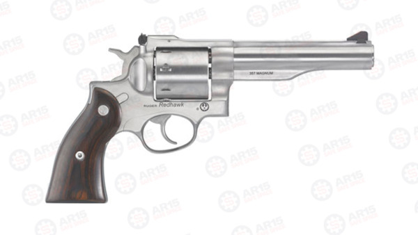 RUGER REDHAWK .357MAG 5.50" AS STAINLESS WOOD 8-SHOT 5060