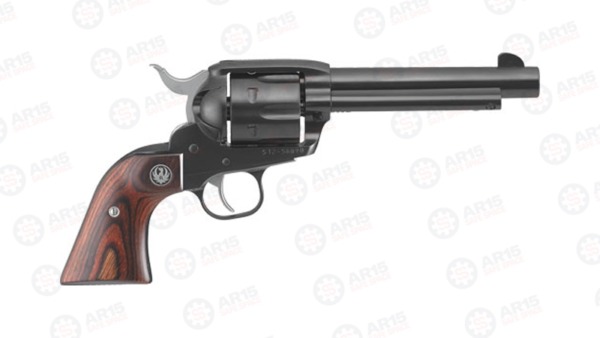 RUGER VAQUERO .45LC 5.5" FS BLUED HARDWOOD 5101