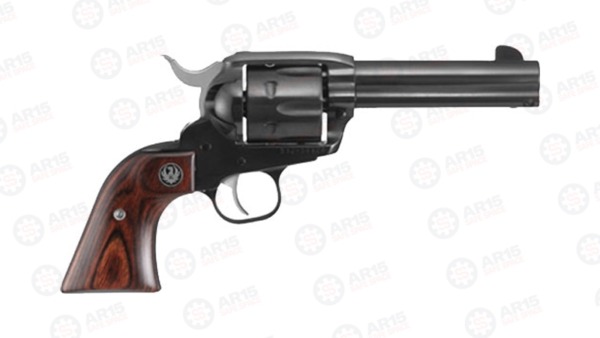 RUGER VAQUERO .45LC 4-5/8" FS BLUED HARDWOOD 5102