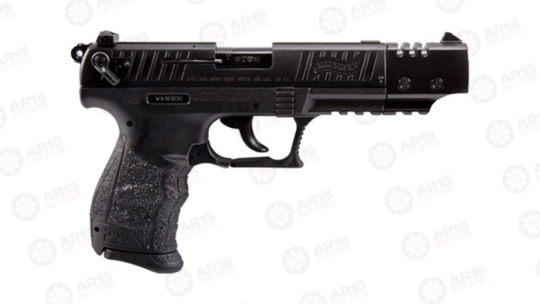 WALTHER P22 CA TARGET .22LR 5" 5120334