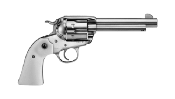 RUGER BISLEY VAQUERO .45LC 5.5" FS S/S SIMULATED IVORY 5129