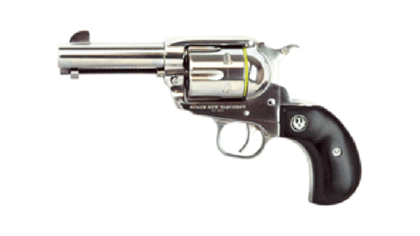 RUGER VAQUERO .45ACP 3.75" FS S/S BLK LAM BIRD'S HEAD (TALO) 5152