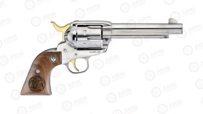 RUGER VAQUERO .45LC 5.5" FS S/S IL. BICENTENNIAL 1 OF 500 5163