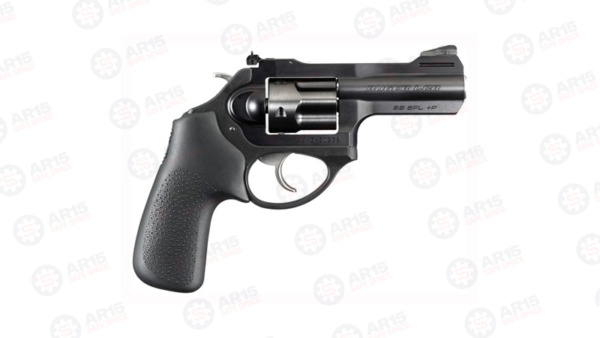 RUGER LCRx .38SPL+P 3" ADJ. 5-SHOT MATTE HOGUE TAMER GRIP* 5431