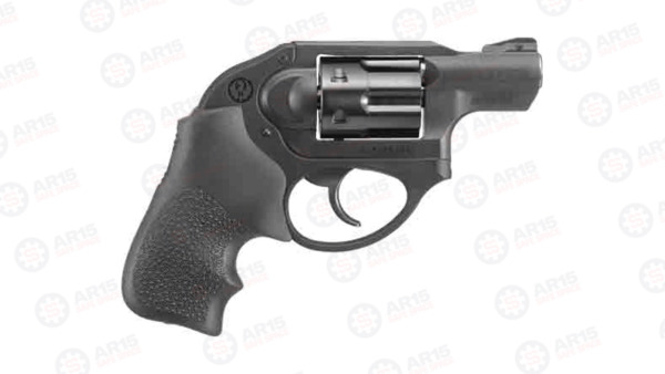 RUGER LCR .357MAG 1.875" FS MATTE BLACK HOGUE TAMER GRIPS* 5450