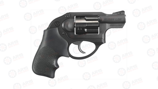 RUGER LCR 9MM LUGER 1.875" FS MATTE BLACK HOGUE TAMER GRIPS* 5456