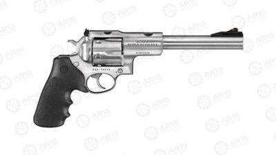 RUGER SUPER REDHAWK .44MAGNUM 7.5" AS STAINLESS HOGUE TAMER* 5501