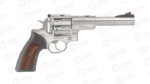 RUGER SUPER REDHAWK .10MM 7.5" AS STAINLESS HOGUE TAMER* RUGER SUPER REDHAWK .10MM 5522
