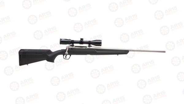 SAVAGE AXIS II XP S/S .270 22" 3-9X40 SS/BLACK SYN ERGO STOCK 57108