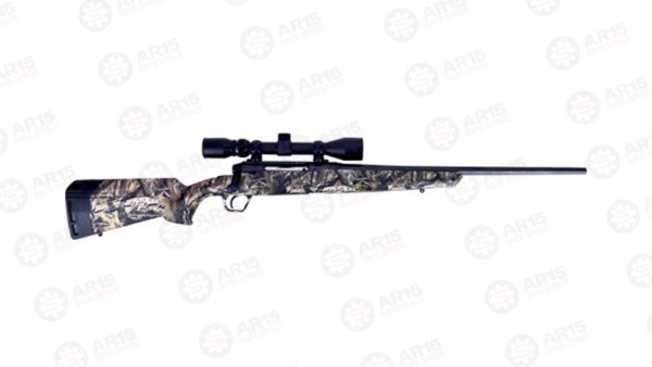 SAVAGE AXIS XP 6.5CREED 22" 3-9X40 MATTE/CAMO ERGO STOCK 57277