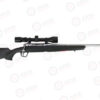 SAVAGE AXIS XP S/S .308 22" 3-9X40 SS/BLACK SYN ERGO STOCK 57291