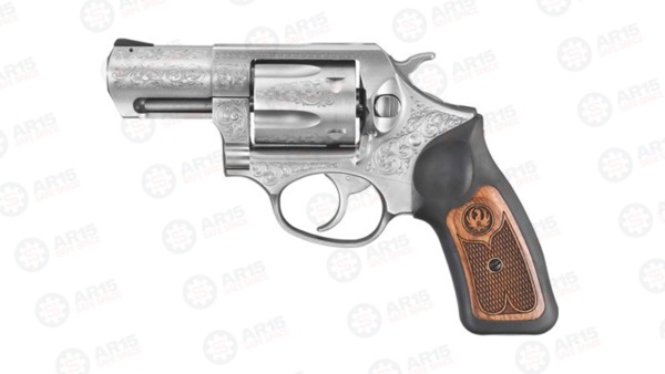 RUGER SP101 PREMIER .357 MAG. FULLY ENGRAVED (TALO) 5764
