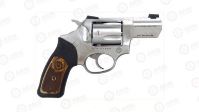 RUGER SP101 WILEY CLAP .357MAG 2.25" NOVAK SIGHTS SS (TALO) 5774