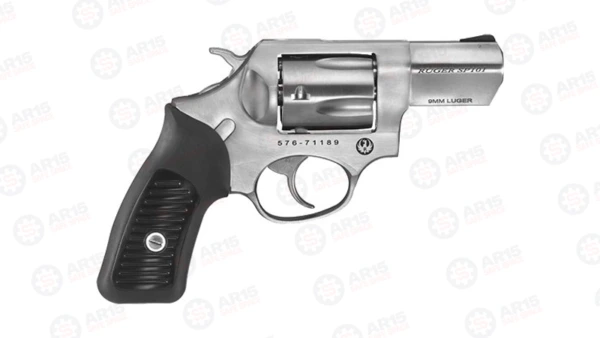 RUGER SP101 9MM 2.25"  5-SHOT 5783