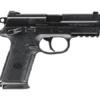 FN FNX-9 DA/SA MS 9MM LUGER 17-SHOT BLACK 66822