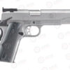 RUGER SR1911 TARGET .45ACP ADJ STAINLESS G10 GRIPS 6736