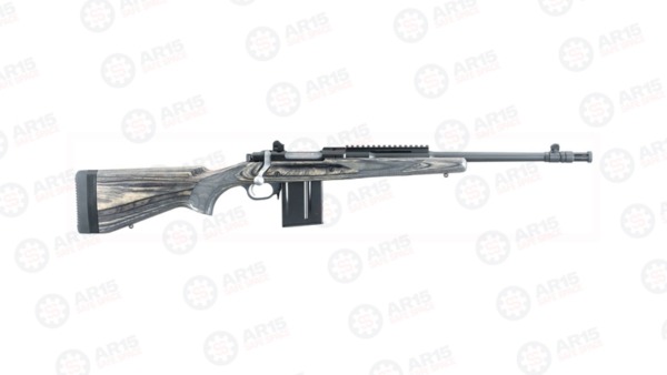 RUGER M77-GS GUNSITE SCOUT 6803
