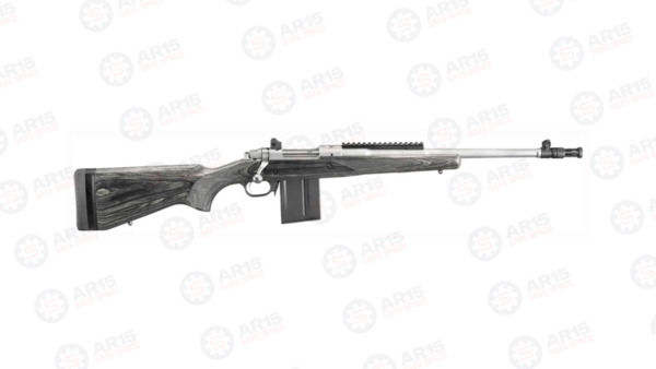 RUGER M77-GS GUNSITE SCOUT 6822