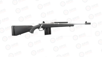 RUGER M77-GS GUNSITE SCOUT RIFLE .308 10RD SS SYNTHETIC * 6829