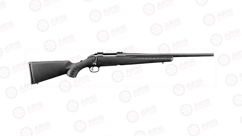 RUGER AMERICAN COMPACT 7MM-08 18" MATTE BLACK COMPOSITE * RUGER AMERICAN COMPACT 7MM-08 6909