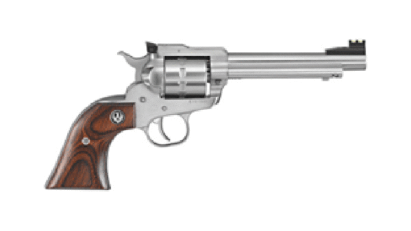 RUGER SINGLE-TEN .22LR 10-SHOT 5.5" AS STAINLESS BR. LAMINATE 8100