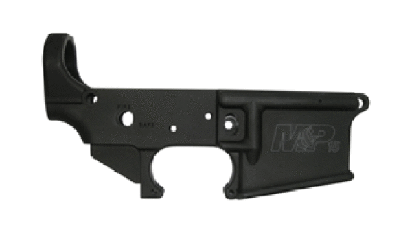 S&W M&P15 STRIPPED LOWER RECEIVER BLACK 812000