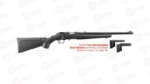 RUGER AMERICAN COMPACT .22LR 10-SHOT 18" MATTE BLK THRD * RUGER AMERICAN COMPACT .22LR 8306