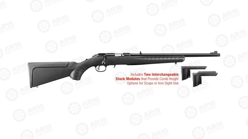RUGER AMERICAN COMPACT .22LR 10-SHOT 18" MATTE BLK THRD * RUGER AMERICAN COMPACT .22LR 8306
