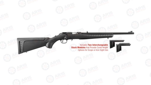 RUGER AMERICAN .22WMR  9-SHOT 8322