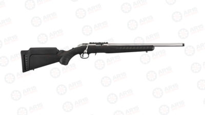 RUGER AMERICAN .17HMR  9-SHOT 18" STAINLESS THREAED BBL 8353