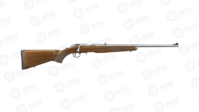 RUGER AMERICAN .22WMR 9-SHOT 22" STAINLESS WALNUT (TALO) 8364
