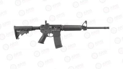 RUGER AR556 .223 30-SHOT BLACK SIX POSITION STOCK 8500