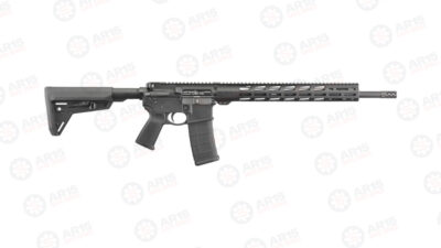 RUGER AR556 MPR .223 30-SHOT BLACK SIX POSITION STOCK M-LOK 8514