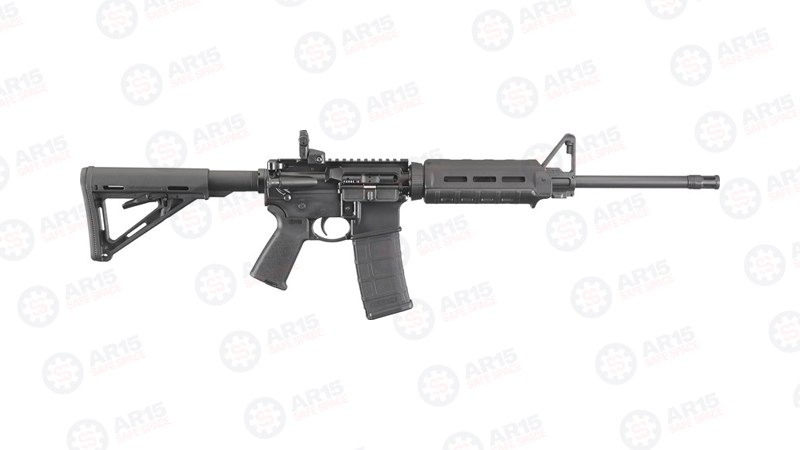 RUGER AR556 .223 30-SHOT MAGPL MOE BLK SIX POSITION STOCK RUGER AR556 .223 30-SHOT MAGPL 8515