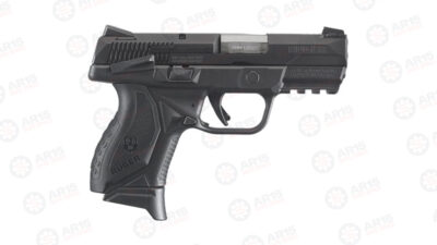 RUGER AMERICAN COMPACT 9MM FS 17-SHOT BLK MAT W/SAFETY 8639